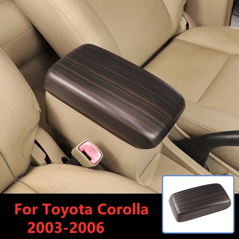 Крышка подлокотника центральной консоли с отделкой под дерево для Toyota Corolla 2003-2006
Крышка подлокотника центральной консоли с отделкой под дерево для Toyota Corolla 2003-2006