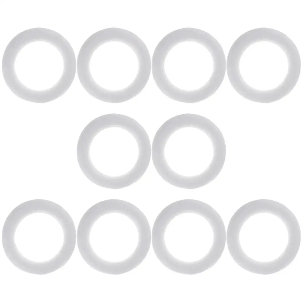 10 Pcs Foam 12CMX1.9CM White DIY Crafts Supplies Party Decorations Christmas Ornaments Lightweight
10 Pcs Foam 12CMX1.9CM White DIY Crafts Supplies Party Decorations Christmas Ornaments Lightweight