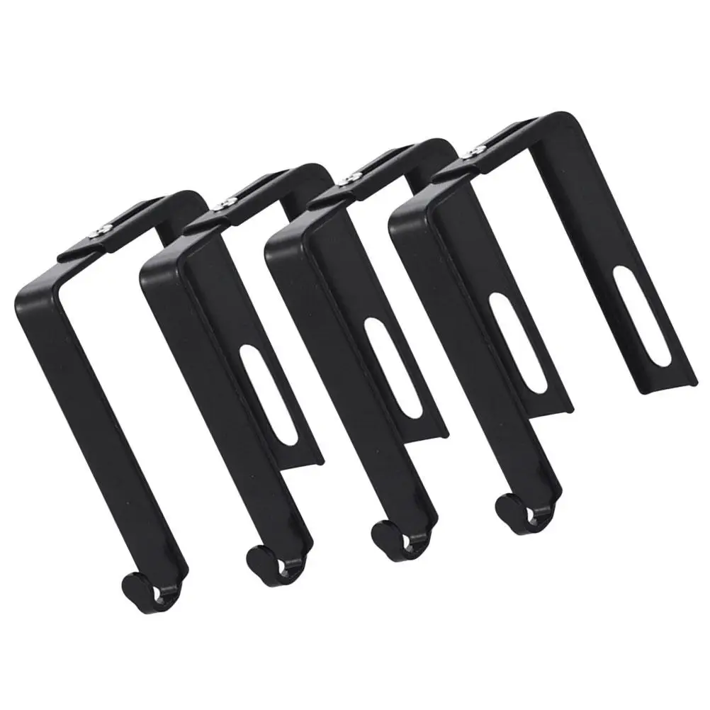4pcs Metal Adjustable Heavy Hanging Rack Home Hook Duty Hanging Rack for Wardrobe Storage Black Hook
4pcs Metal Adjustable Heavy Hanging Rack Home Hook Duty Hanging Rack for Wardrobe Storage Black Hook