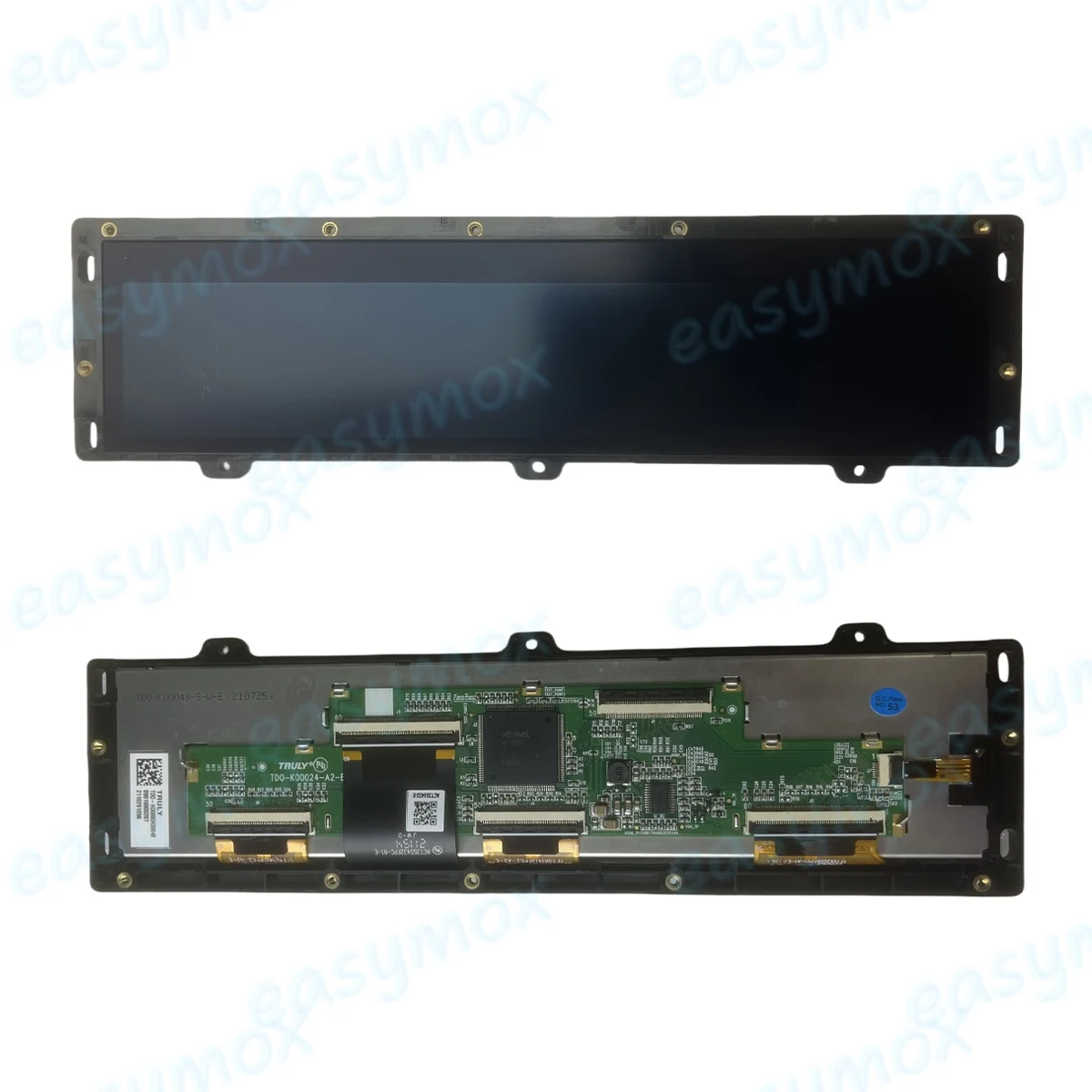 TDO-HD0880K00048 LCD Display For Ferrari 2019-2021 Co-pilot Screen Replacement TDO-K00048-S-W-E 
TDO-HD0880K00048 LCD Display For Ferrari 2019-2021 Co-pilot Screen Replacement TDO-K00048-S-W-E