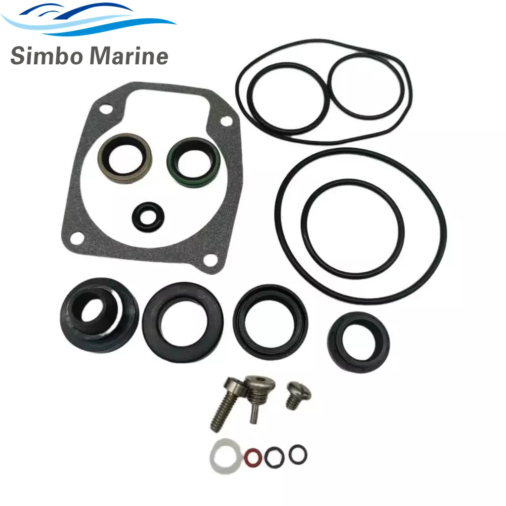 For Johnson Evinrude 25-40-48-50 HP 2 Cylinder Seal Kit Lower Unit Gearcase 433550
For Johnson Evinrude 25-40-48-50 HP 2 Cylinder Seal Kit Lower Unit Gearcase 433550