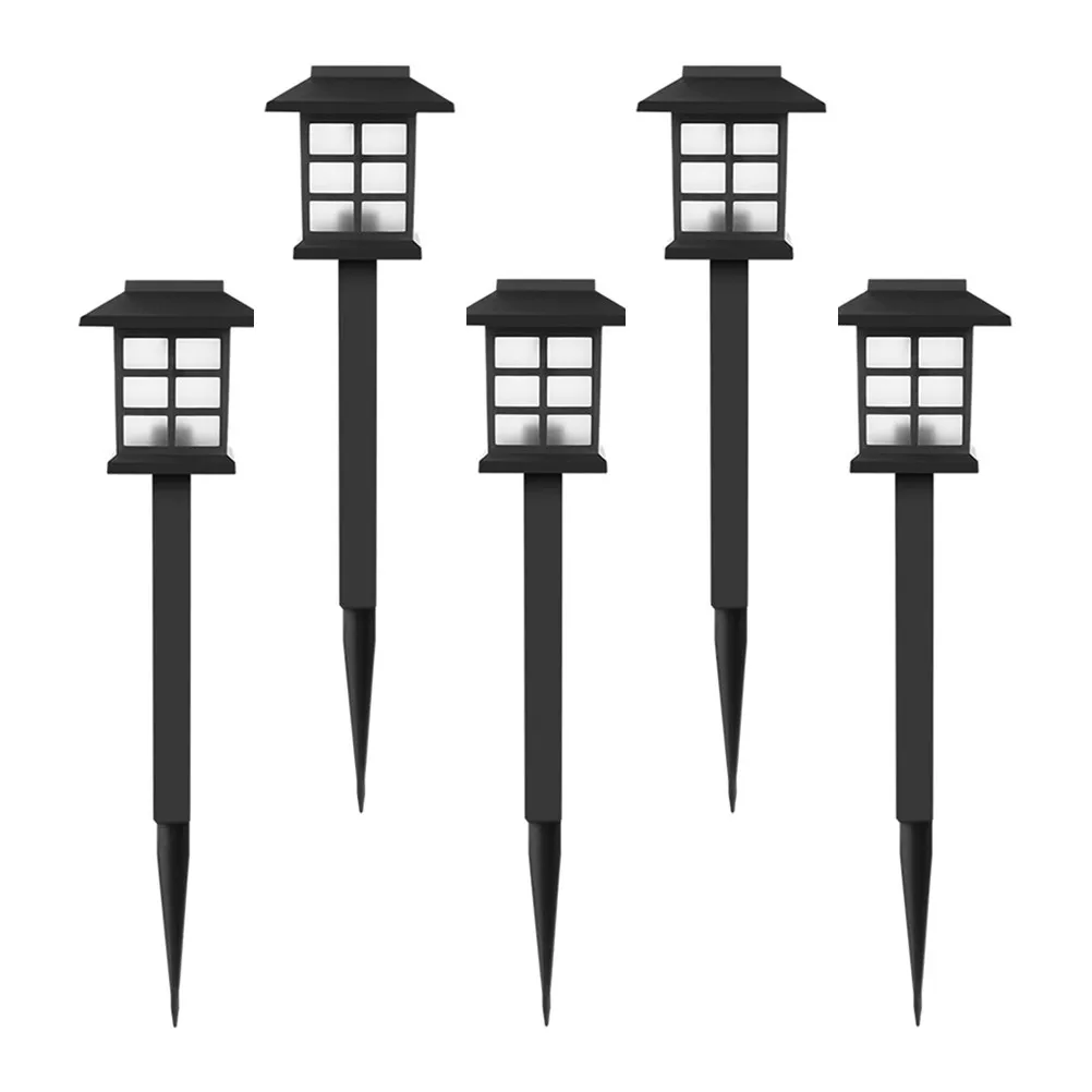 5Pcs Solar LED Lawn Landscape Lamps Outdoor Garden Pathway Yard Waterproof Lanterns Solar Stake Lights
5Pcs Solar LED Lawn Landscape Lamps Outdoor Garden Pathway Yard Waterproof Lanterns Solar Stake Lights
