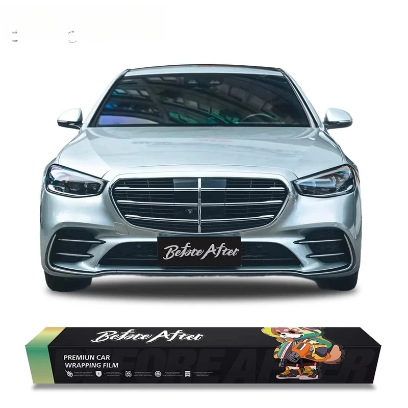 Vinyl Wrap High-Quality PVC PET Base Easy Installation Company PET Metal Moonlight Silver
Vinyl Wrap High-Quality PVC PET Base Easy Installation Company PET Metal Moonlight Silver