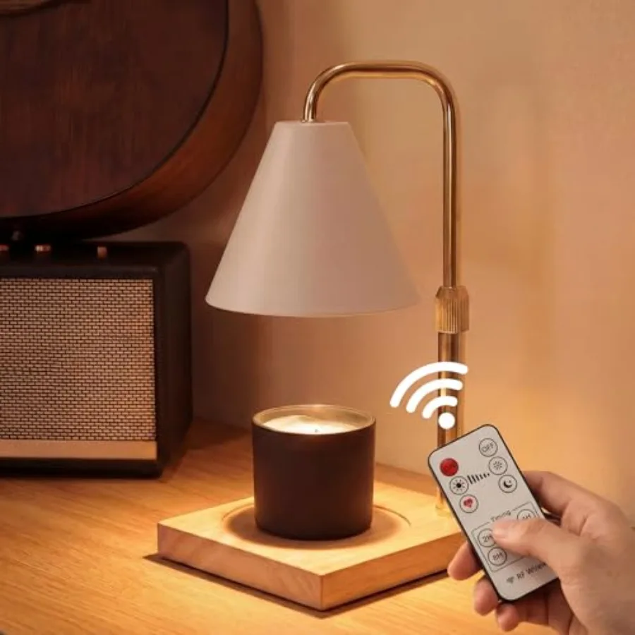 Candle Warmer Lamp with Timer and Wireless Remote Control - Mothers Day Gifts for Mom Birthday Gifts for Women House Warming Gi
Candle Warmer Lamp with Timer and Wireless Remote Control - Mothers Day Gifts for Mom Birthday Gifts for Women House Warming Gi