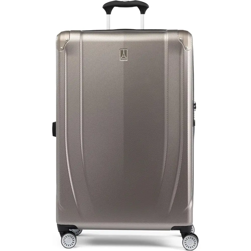 Expandable 28 Inch Large Spinner Suitcase with 8 Wheels, Lightweight Hard Shell, Champagne
Expandable 28 Inch Large Spinner Suitcase with 8 Wheels, Lightweight Hard Shell, Champagne