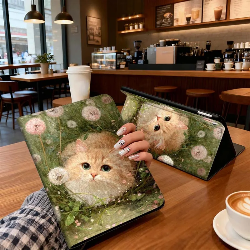 Cartoon Cat Flower Bow Kitten For Xiaomi Redmi Mi Pad 2 4 5 6 6s 7 8 11 12.5 12.4 11.2 8.7 SE Pro Plus Max Cover Tablet Case
Cartoon Cat Flower Bow Kitten For Xiaomi Redmi Mi Pad 2 4 5 6 6s 7 8 11 12.5 12.4 11.2 8.7 SE Pro Plus Max Cover Tablet Case