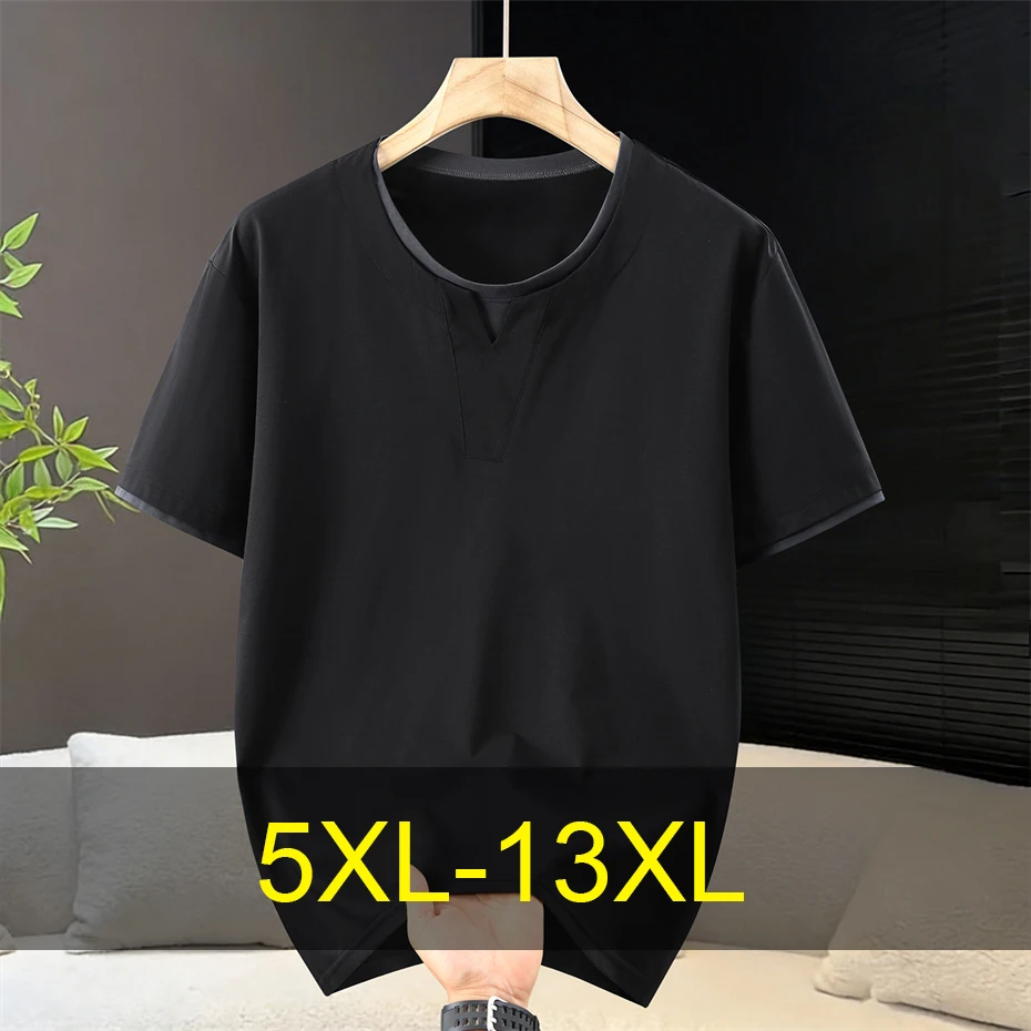 13XL 10XL Plus Size T-shirt Men Summer Short Sleeve Tops Tees Fashion Casual V-neck Tshirt Male Big Size 10XL 13XL
13XL 10XL Plus Size T-shirt Men Summer Short Sleeve Tops Tees Fashion Casual V-neck Tshirt Male Big Size 10XL 13XL