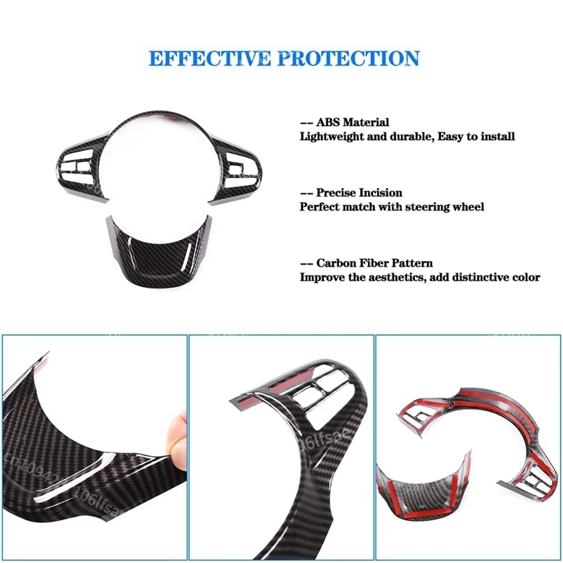 NEW IN STOCK For Supra GR A90 A91 2019-2022 Car Steering Wheel Cover Trim Protection Panel Frame Sticker,ABS Carbon Fiber
NEW IN STOCK For Supra GR A90 A91 2019-2022 Car Steering Wheel Cover Trim Protection Panel Frame Sticker,ABS Carbon Fiber