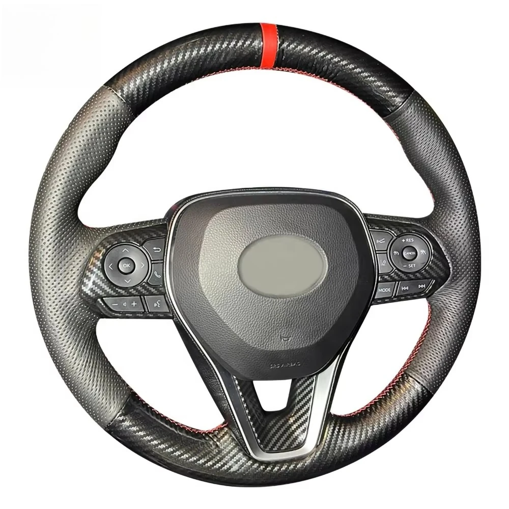 Кожаные чехлы из углеродного волокна для ручного шитья своими руками, чехол на руль
Кожаные чехлы из углеродного волокна для ручного шитья своими руками, чехол на руль