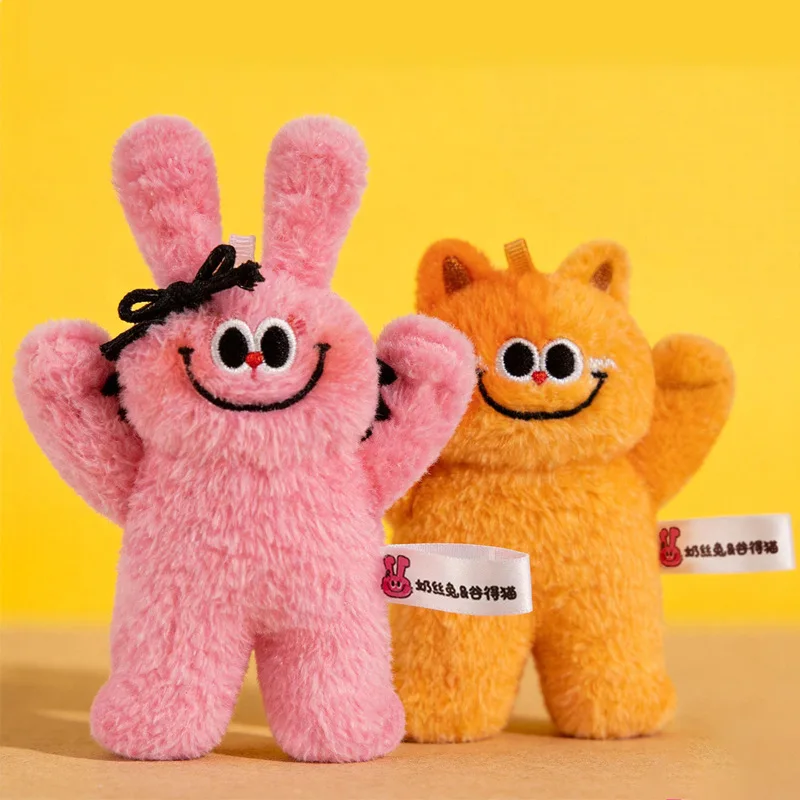 Kawaii Youyou Bunny Plush Keychain Pink Soft Stuffed Doll Bag Charm Backpack Pendant Cute Decoration For Women Daily Accessory
Kawaii Youyou Bunny Plush Keychain Pink Soft Stuffed Doll Bag Charm Backpack Pendant Cute Decoration For Women Daily Accessory
