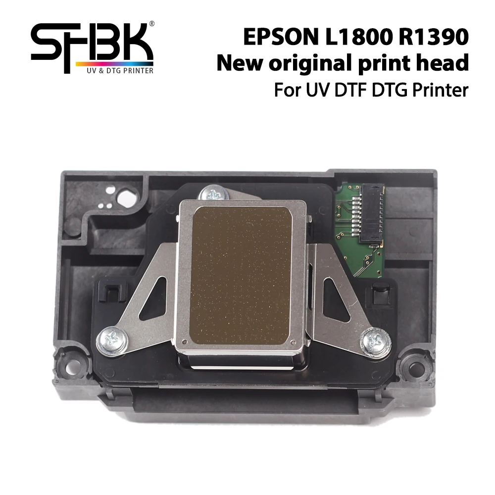 Brand new original Epson L1800 print head used for A3 UV DTF DTG printer R1390 1400 machine New green version print head nozzle
Brand new original Epson L1800 print head used for A3 UV DTF DTG printer R1390 1400 machine New green version print head nozzle