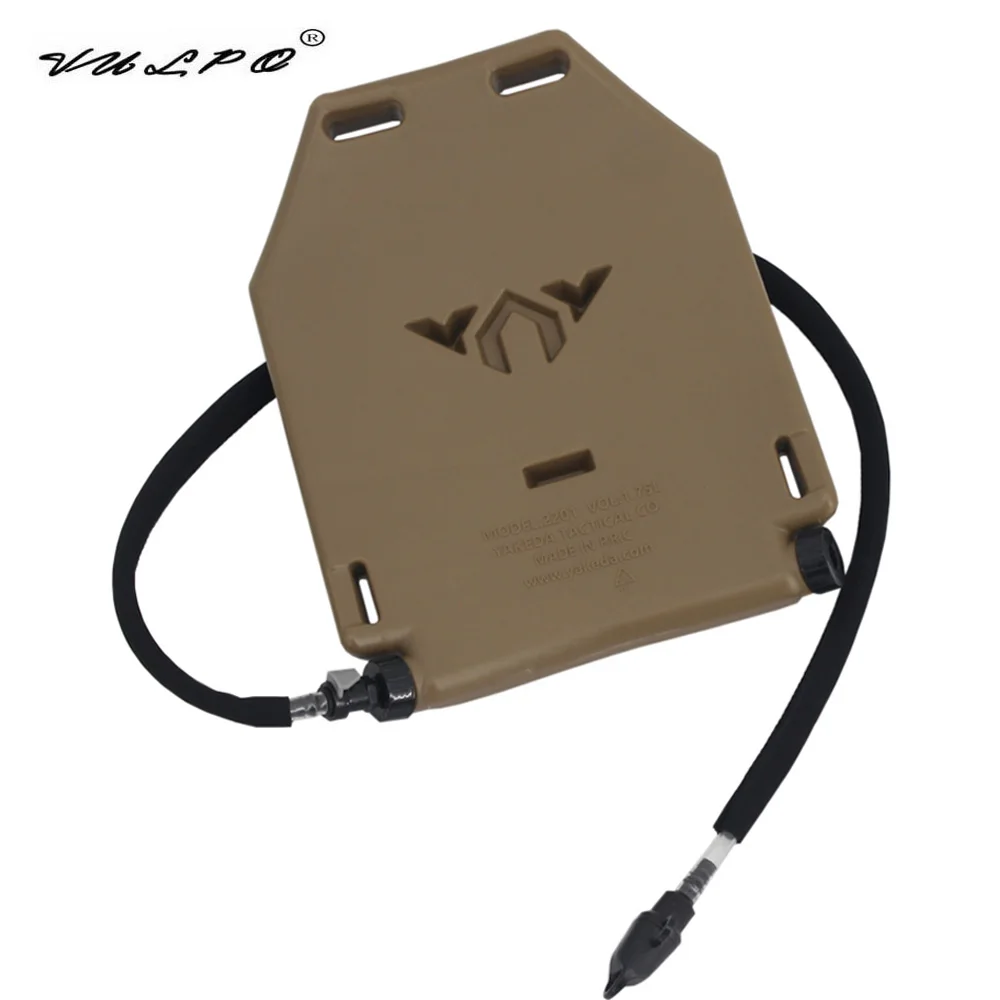 VULPO 1.75L Hydration Storage Board Cutting Panel Hydration Water Panel For Combat Assault Plate Carrier JCP CPC Tactical Vest
VULPO 1.75L Hydration Storage Board Cutting Panel Hydration Water Panel For Combat Assault Plate Carrier JCP CPC Tactical Vest