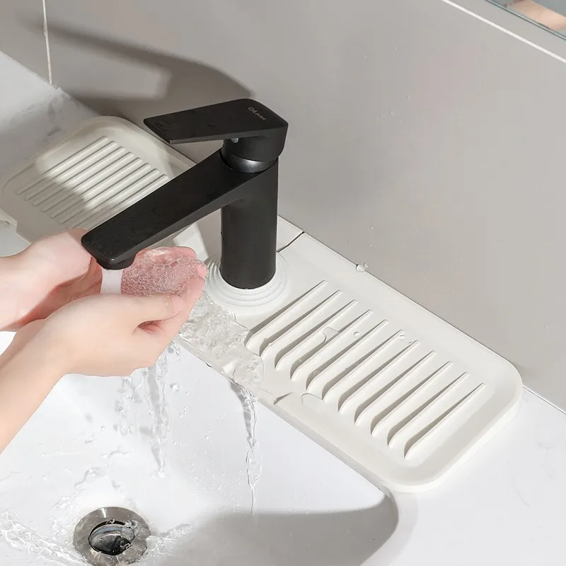 Kitchen Sink Drain Mat Silicone Anti Splash Faucet Waterfall Pad Customizable Waterproof Non Slip Rectangular Kitchen Mat
Kitchen Sink Drain Mat Silicone Anti Splash Faucet Waterfall Pad Customizable Waterproof Non Slip Rectangular Kitchen Mat