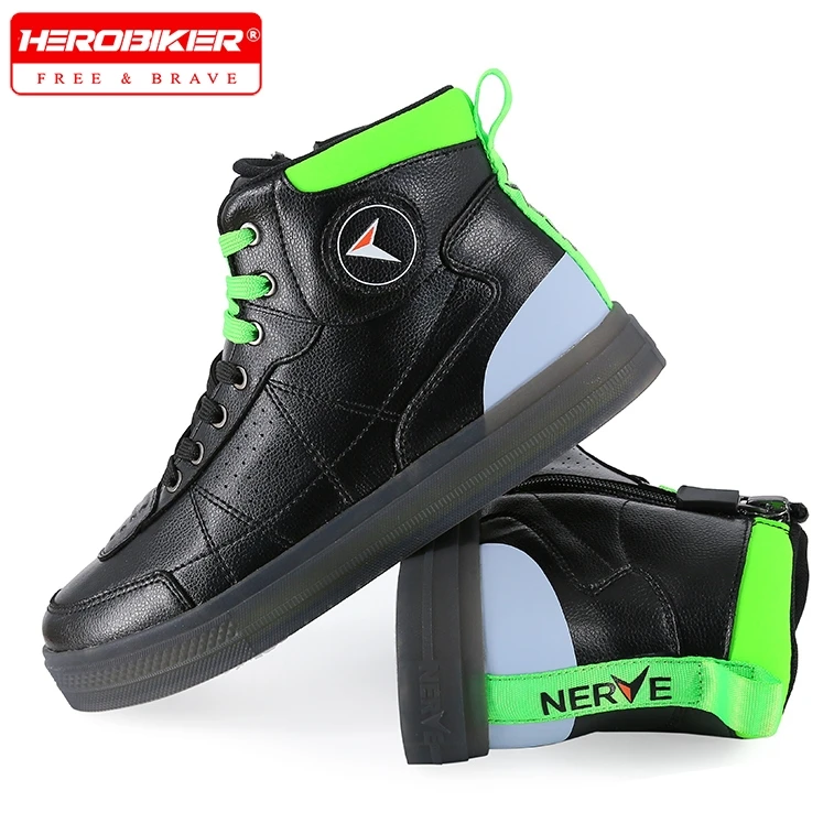 2024 Motorcycle Boots Men Women Motorbike Riding Shoes Breathable Biker Boots Cowhide Motorboats Motorcycle Shoes Bota
2024 Motorcycle Boots Men Women Motorbike Riding Shoes Breathable Biker Boots Cowhide Motorboats Motorcycle Shoes Bota