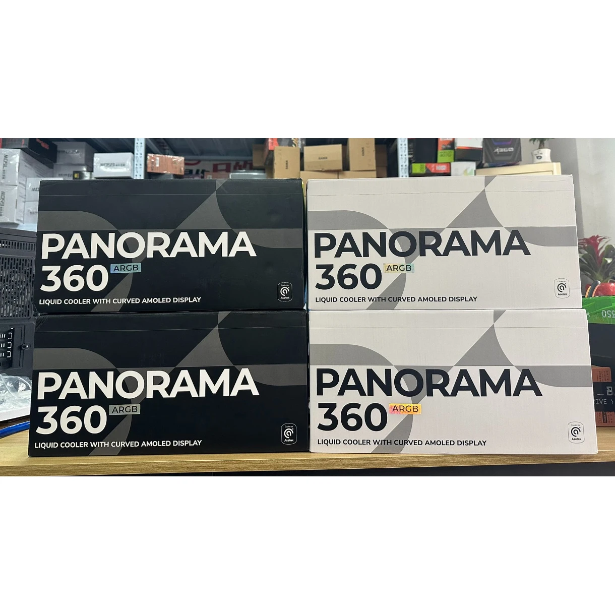 ДЛЯ TRYX PANORAMA SE ARGB 360, черный, белый, жидкостный охладитель с изогнутым дисплеем Amoled
ДЛЯ TRYX PANORAMA SE ARGB 360, черный, белый, жидкостный охладитель с изогнутым дисплеем Amoled