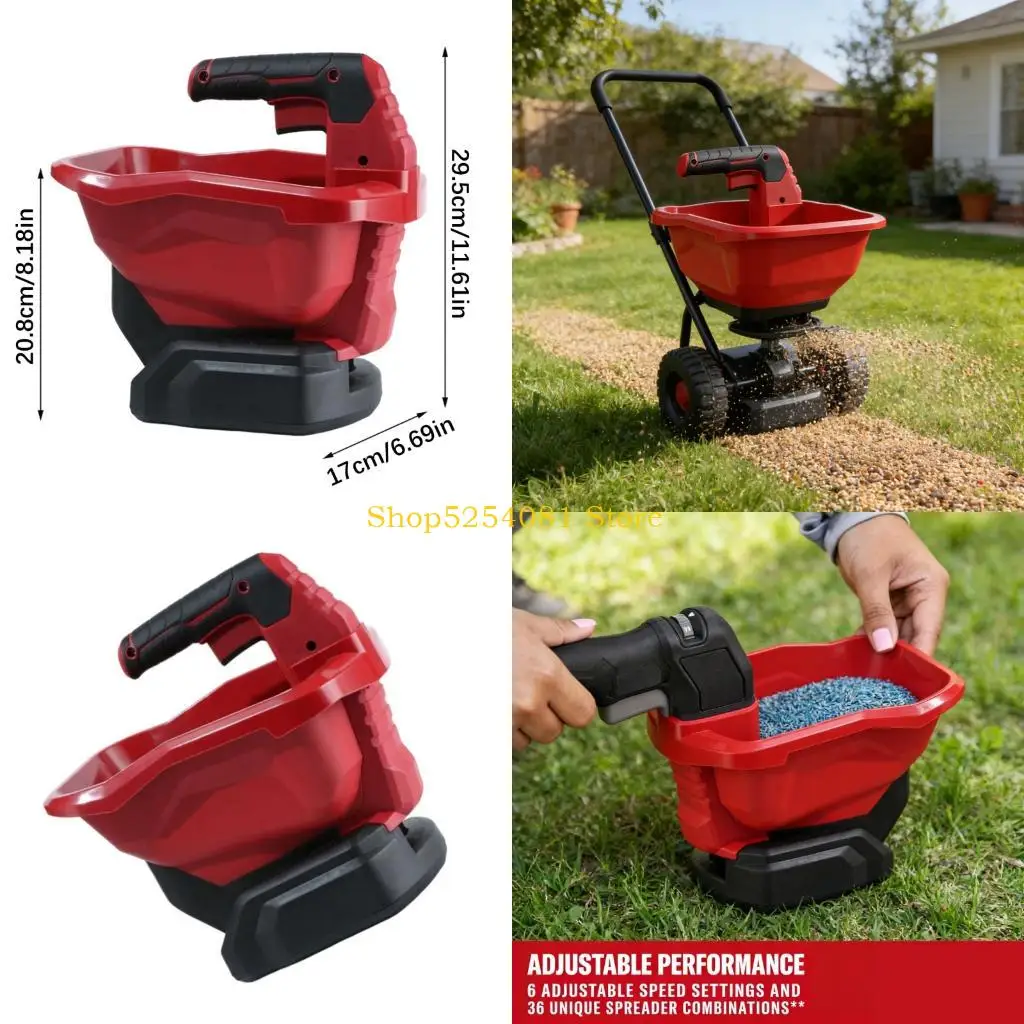 AXYC Light weight Gardening Seeder Machine Four Season Seeding Spreader Handheld for Efficient Planting Of Crops
AXYC Light weight Gardening Seeder Machine Four Season Seeding Spreader Handheld for Efficient Planting Of Crops