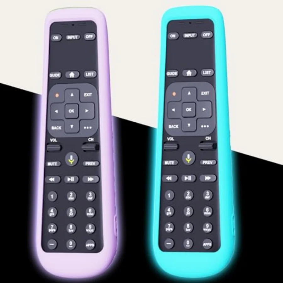 2Pack Case Cover for ATandT TV Now DirecTV Receiver Remote Voice Control C71KW, Battery Cover Silicone Skin Sleeve Glow in The
2Pack Case Cover for ATandT TV Now DirecTV Receiver Remote Voice Control C71KW, Battery Cover Silicone Skin Sleeve Glow in The