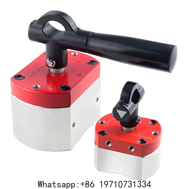 Multipurpose Switch Magnet Pull-Off Force Switchable Magnetic System on/Off Magnet for Lifting Working&Welding Positioning
Multipurpose Switch Magnet Pull-Off Force Switchable Magnetic System on/Off Magnet for Lifting Working&Welding Positioning