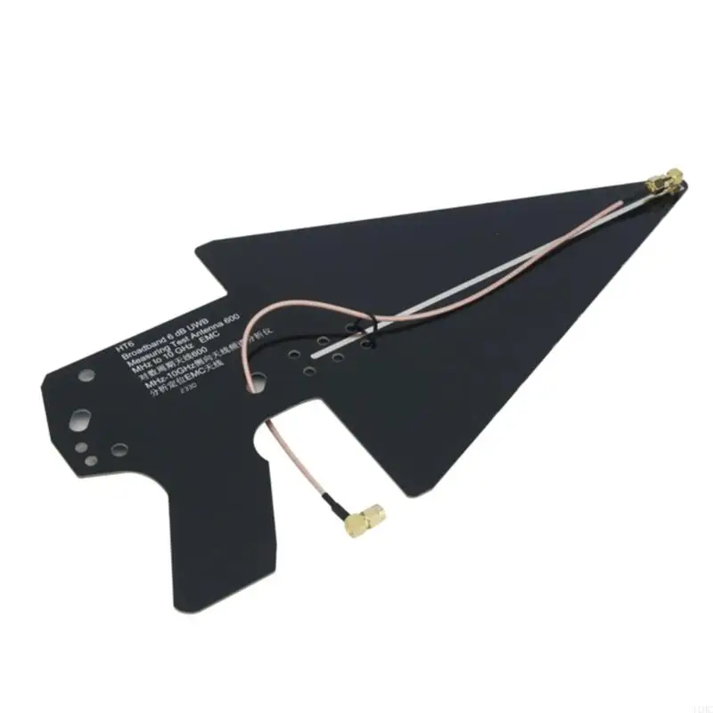 J1HC High Performances UWB Wifi Antennas Board 600MHz-10GHz Periodic Directional Antennas for Spectrum Analyzers
J1HC High Performances UWB Wifi Antennas Board 600MHz-10GHz Periodic Directional Antennas for Spectrum Analyzers