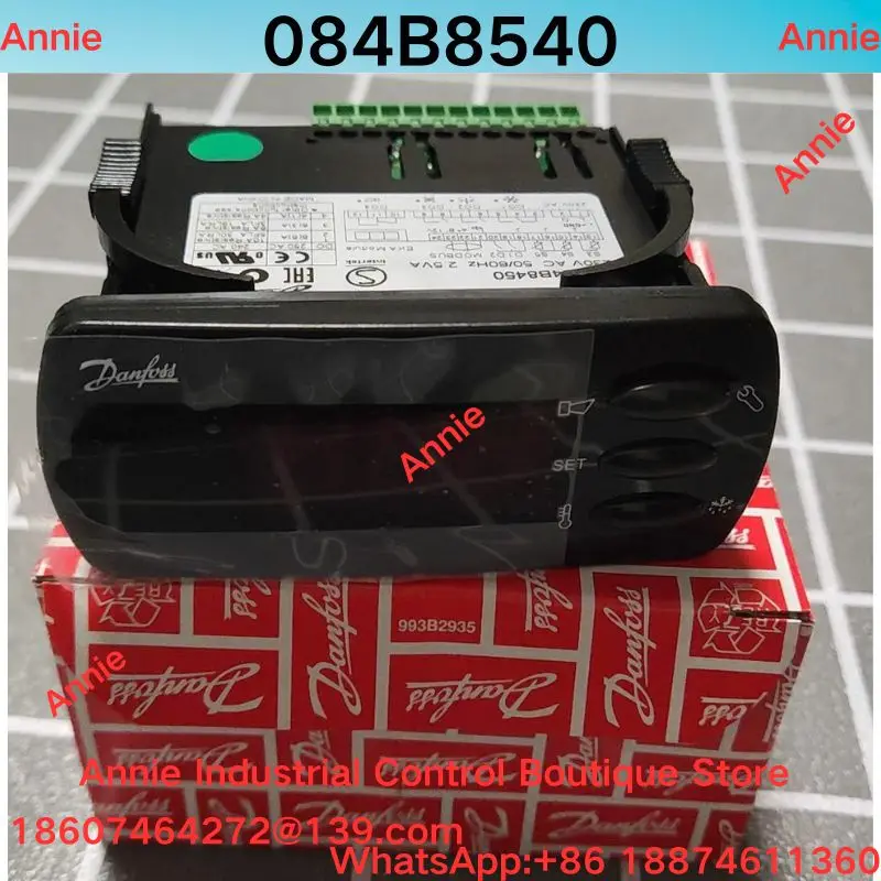 Brand New 084B8450 AK-CC240 230V Cold Storage/Air Curtain Cabinet Temperature Controller
Brand New 084B8450 AK-CC240 230V Cold Storage/Air Curtain Cabinet Temperature Controller