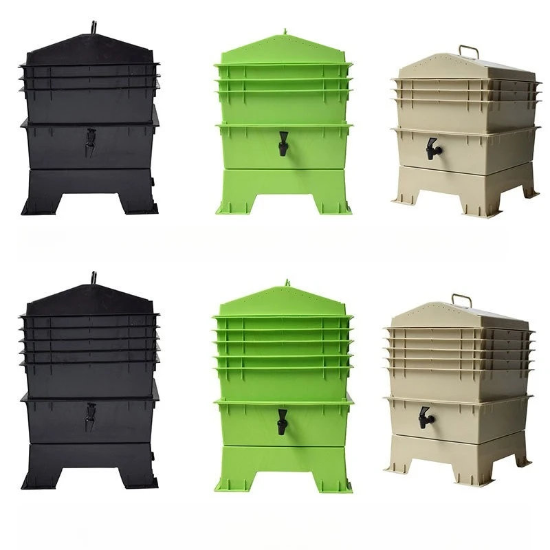 Earthworm compost box tower food waste homemade fertilizer worm breeding box environmentally friendly compost green plants
Earthworm compost box tower food waste homemade fertilizer worm breeding box environmentally friendly compost green plants