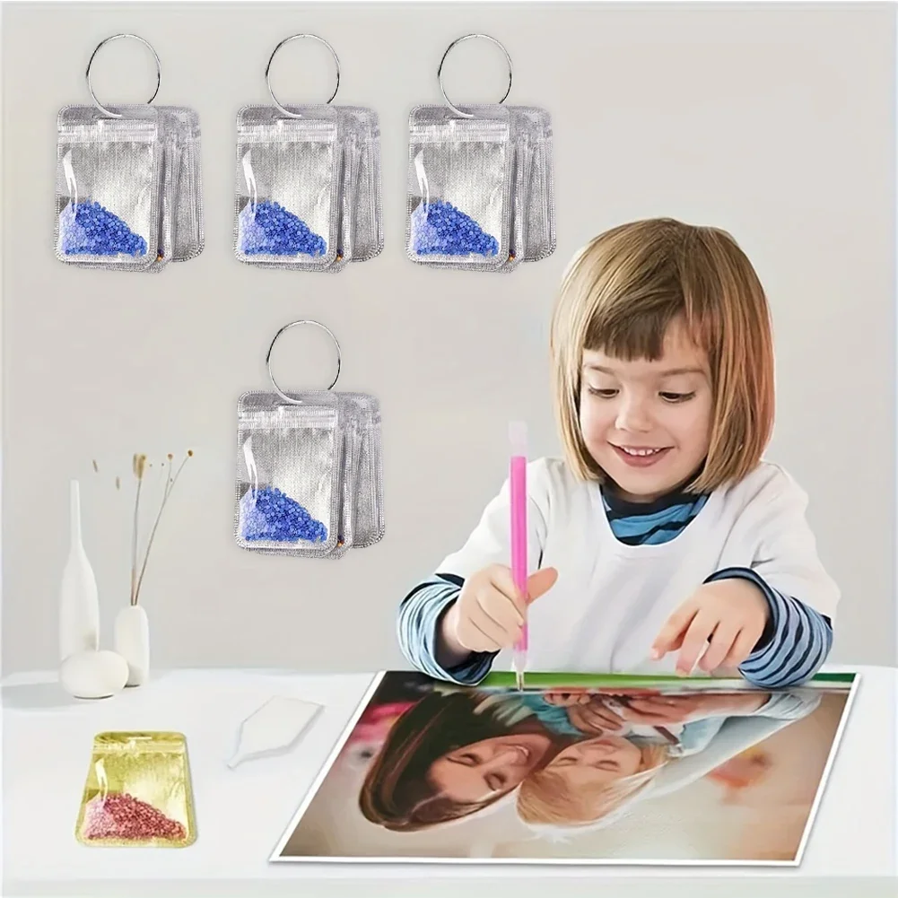 200Pcs Sealed Diamond Painting Drill Bead Storage Bag DIY 5D Diamond Self-Sealing Bag Diamond Painting Accessories
200Pcs Sealed Diamond Painting Drill Bead Storage Bag DIY 5D Diamond Self-Sealing Bag Diamond Painting Accessories