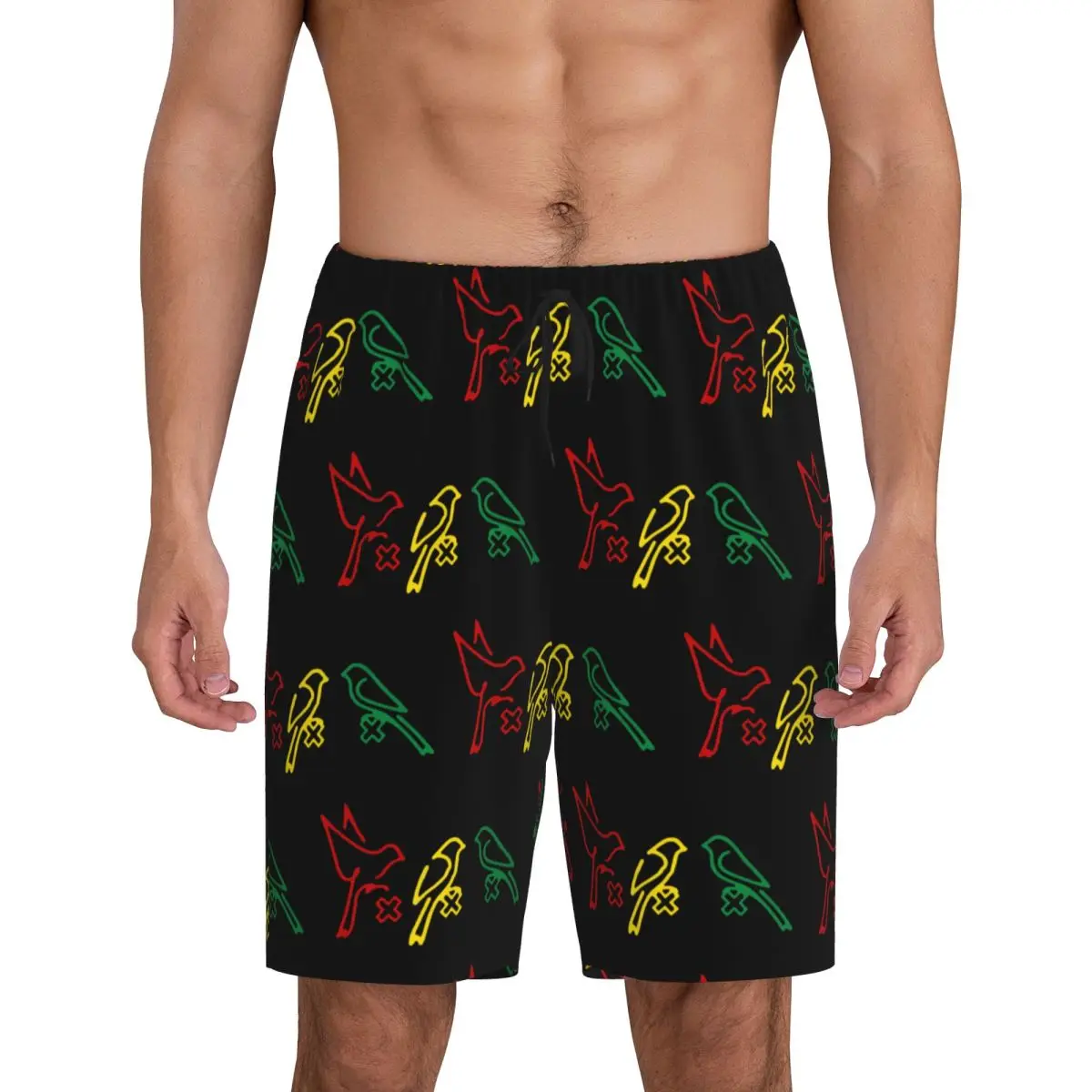 Мужские шорты для сна и отдыха Custom BOB MARLEY AJAX: пижамные шорты, нижняя часть пижамы, шорты для сна
Мужские шорты для сна и отдыха Custom BOB MARLEY AJAX: пижамные шорты, нижняя часть пижамы, шорты для сна