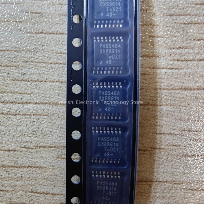 10PCS Original and authentic PCA9546APW,118 TSSOP-16 4-channel I2C bus switch chip with reset
10PCS Original and authentic PCA9546APW,118 TSSOP-16 4-channel I2C bus switch chip with reset