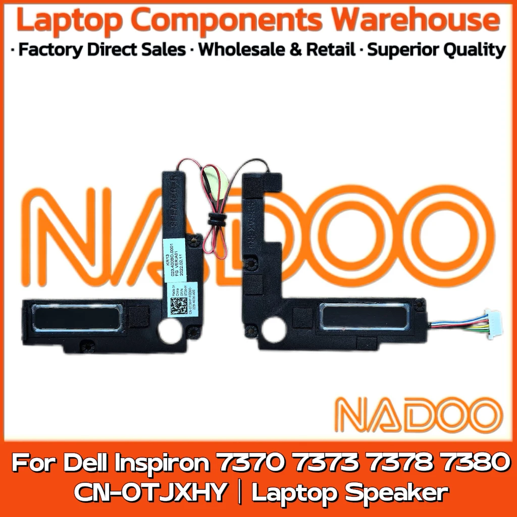 New Original Laptop Notebook Audio Speaker For Dell Inspiron 7370 7373 7378 7380 built-in speaker horn audio CN-0TJXHY
New Original Laptop Notebook Audio Speaker For Dell Inspiron 7370 7373 7378 7380 built-in speaker horn audio CN-0TJXHY