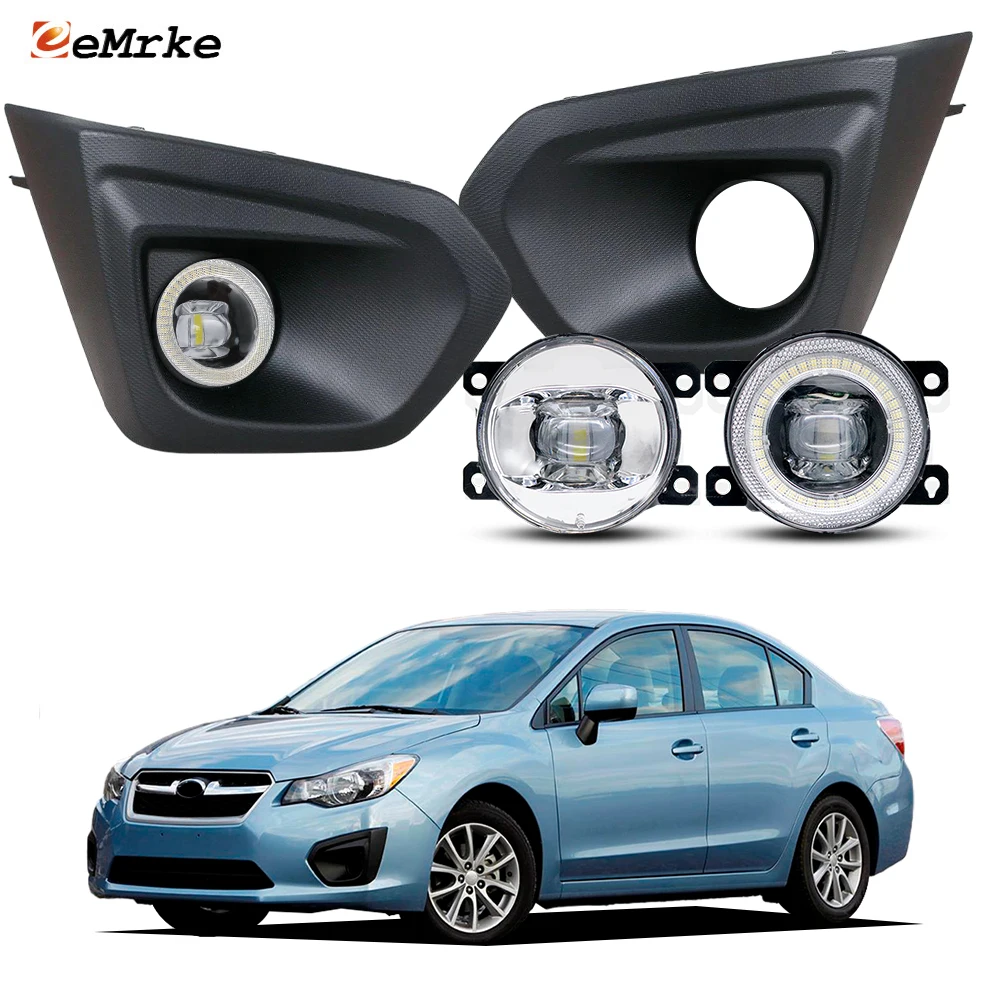 2-in1 30W LED Fog Driving Lights for Subaru Impreza GP GJ 2012 2013 2014 Front Angel Eyes DRL Lamp Accessories
2-in1 30W LED Fog Driving Lights for Subaru Impreza GP GJ 2012 2013 2014 Front Angel Eyes DRL Lamp Accessories