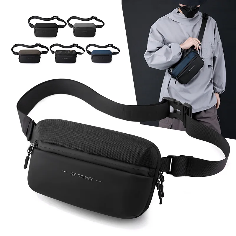 Men Women Waist Bag New Fashion Chest Bag Outdoor Travel Sports Bag Pack Hip Waist Packs Wallet Purse Casual Pouch Bags 2023
Men Women Waist Bag New Fashion Chest Bag Outdoor Travel Sports Bag Pack Hip Waist Packs Wallet Purse Casual Pouch Bags 2023