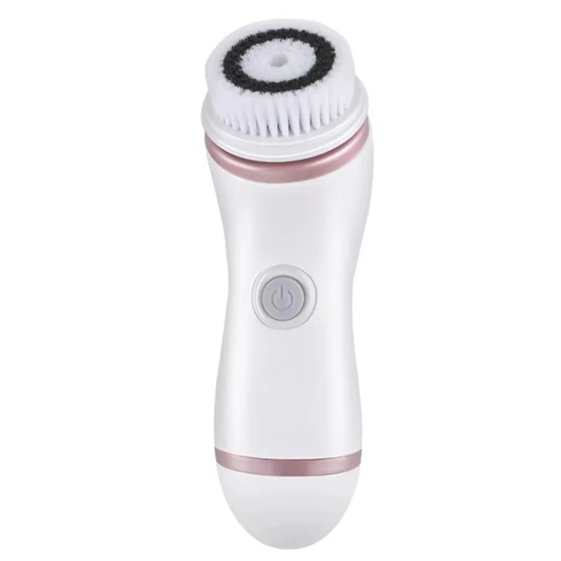 Rechargeable Facial Cleanser Brush Electric Face Cleansing Device Deep Pore Cleaning-A54Q
Rechargeable Facial Cleanser Brush Electric Face Cleansing Device Deep Pore Cleaning-A54Q