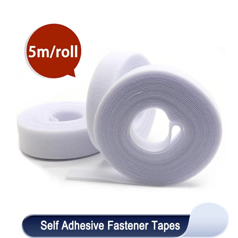 White Cable Ties Reusable Loop Bundle Self Adhesive White Nylon Strap Organizer Clip Wire Holder Management Fastening Tape
White Cable Ties Reusable Loop Bundle Self Adhesive White Nylon Strap Organizer Clip Wire Holder Management Fastening Tape