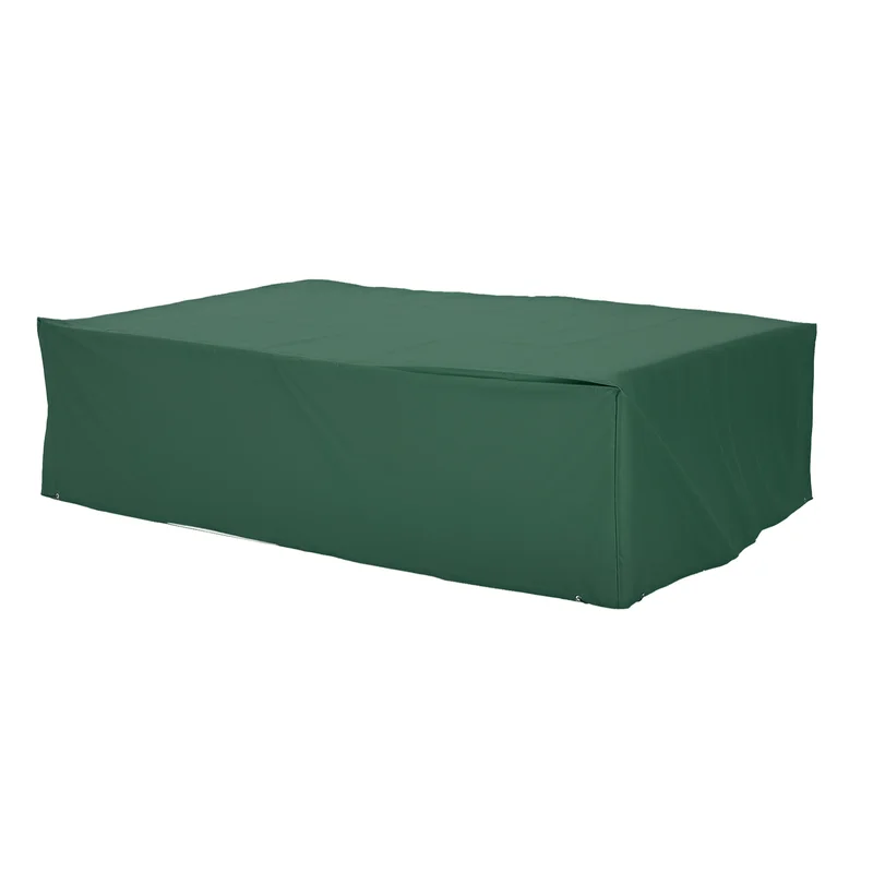 97" x 65" x 26" Heavy Duty Outdoor Sectional Sofa Cover, Waterproof Patio Furniture Cover for Weather Protection, Dark Green
97" x 65" x 26" Heavy Duty Outdoor Sectional Sofa Cover, Waterproof Patio Furniture Cover for Weather Protection, Dark Green