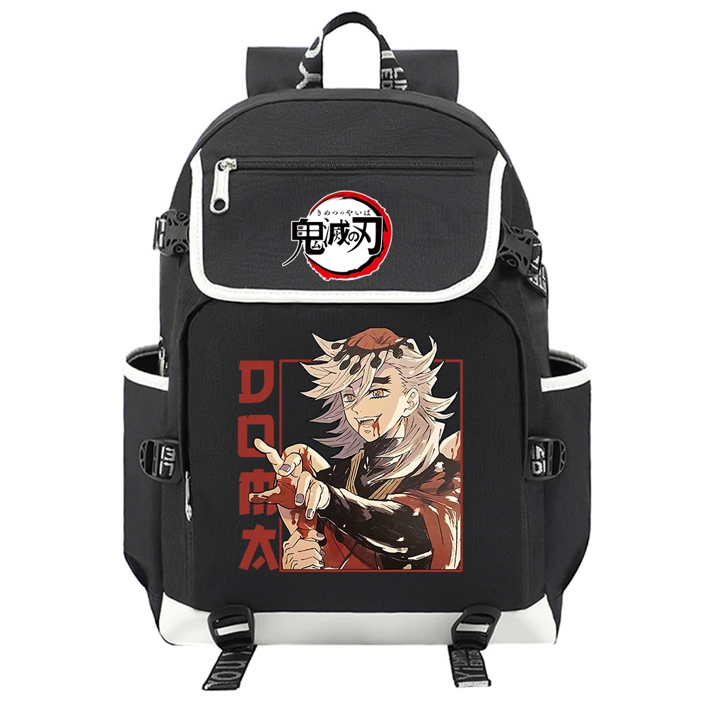Anime Demon Slayer Douma Backpack Laptop Backpack Teens Schoolbag Boys Girls Student Book Bag Gift
Anime Demon Slayer Douma Backpack Laptop Backpack Teens Schoolbag Boys Girls Student Book Bag Gift