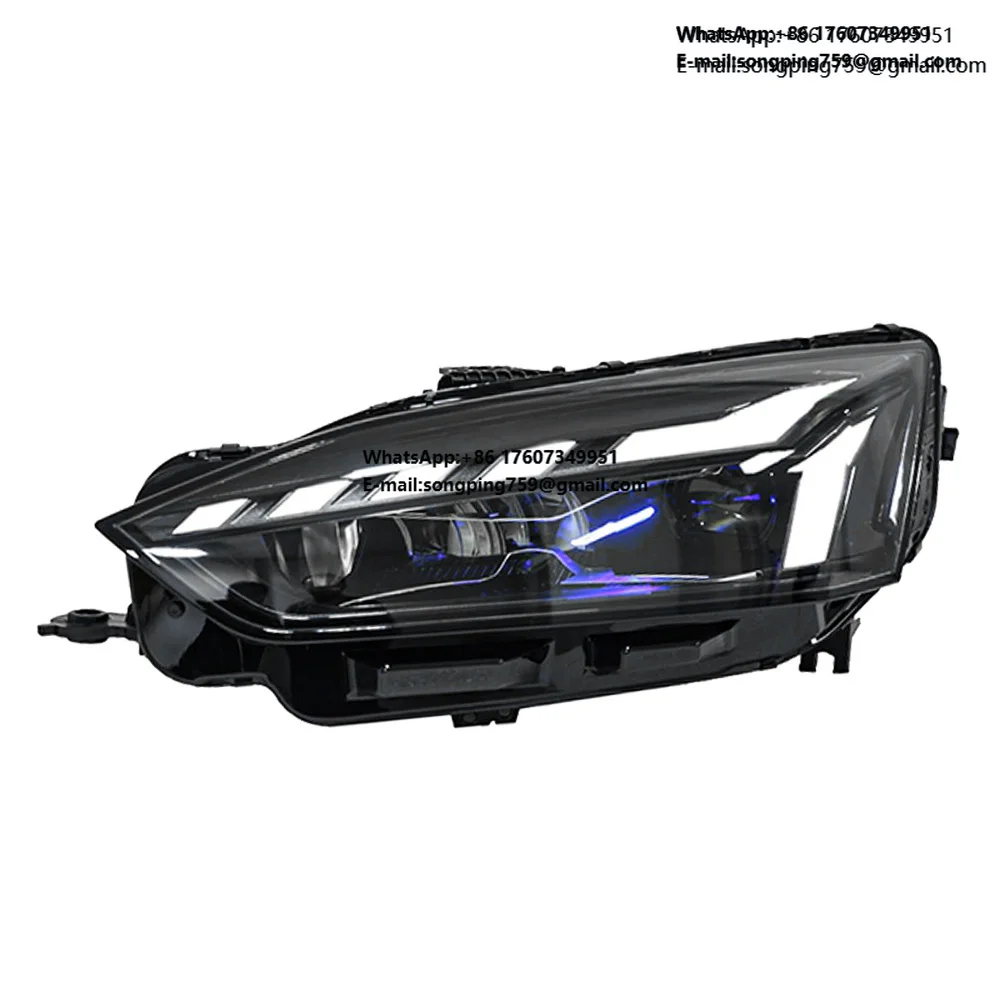 Auto Headlight Assembly for Audi A5 S5 F53 F57 F5E 2017-2020 Upgrade RS Style LED Car Front Lamps Projector Lens Accessories
Auto Headlight Assembly for Audi A5 S5 F53 F57 F5E 2017-2020 Upgrade RS Style LED Car Front Lamps Projector Lens Accessories
