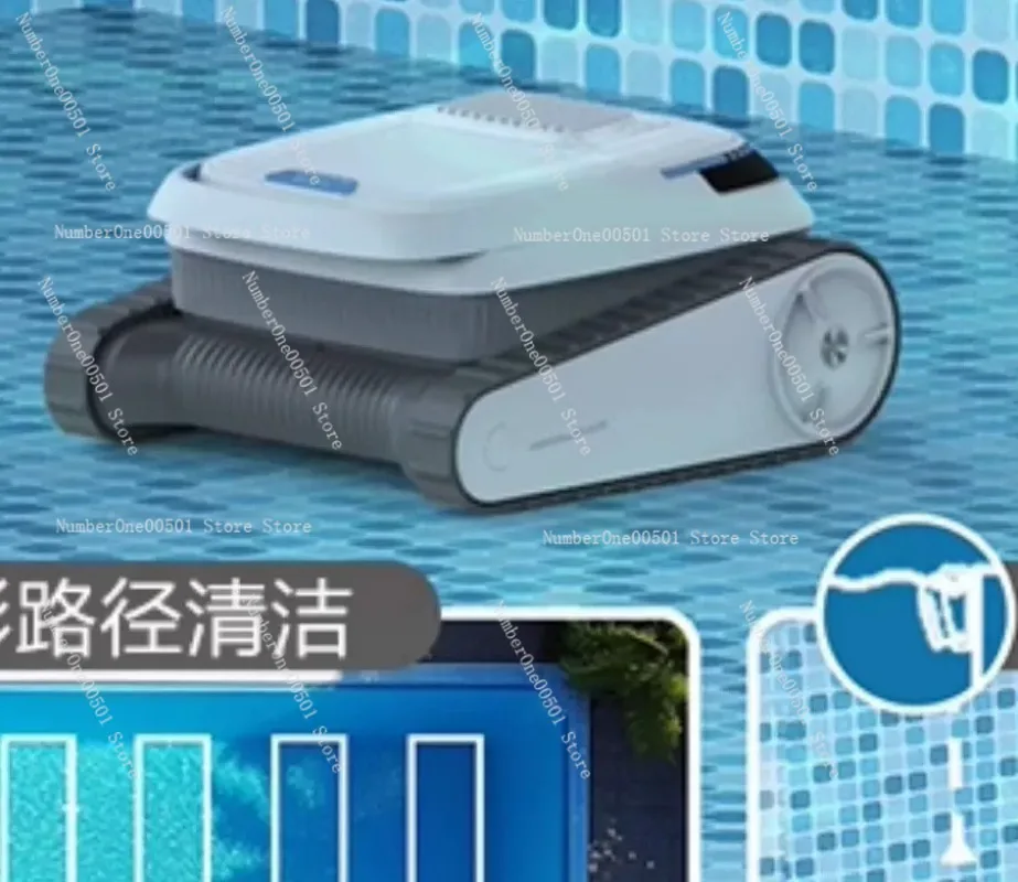 PC10 Automatic Pool Cleaner Robot Wireless Underwater Vacuum
PC10 Automatic Pool Cleaner Robot Wireless Underwater Vacuum