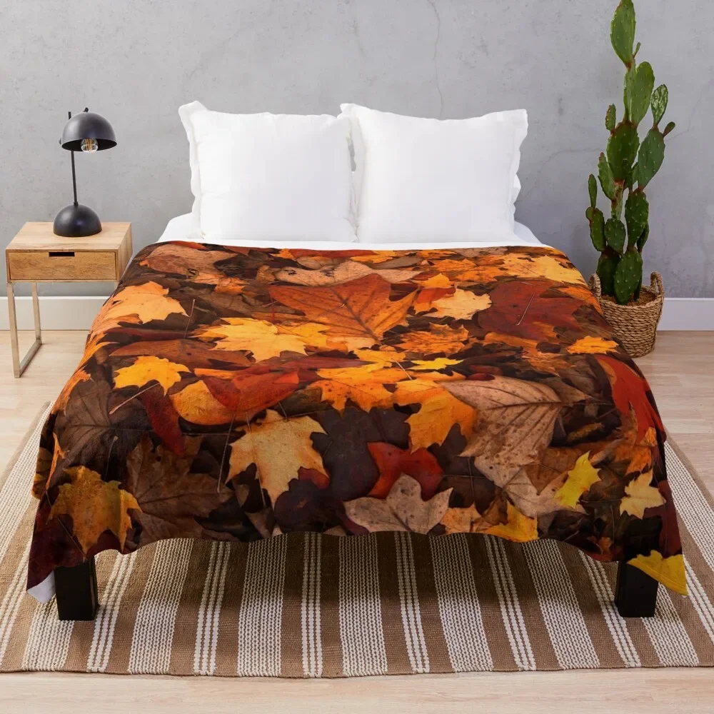 Autumn Leaves Foliage Throw Blanket Travel Quilt Decorative Throw Personalized Gift Blankets
Autumn Leaves Foliage Throw Blanket Travel Quilt Decorative Throw Personalized Gift Blankets
