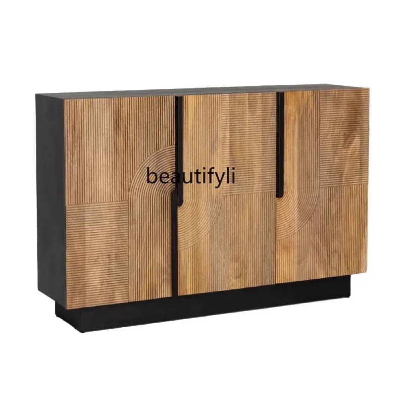 F Nordic solid wood dining side cabinet medieval entry shoe cabinet entrance integrated tea locker
F Nordic solid wood dining side cabinet medieval entry shoe cabinet entrance integrated tea locker