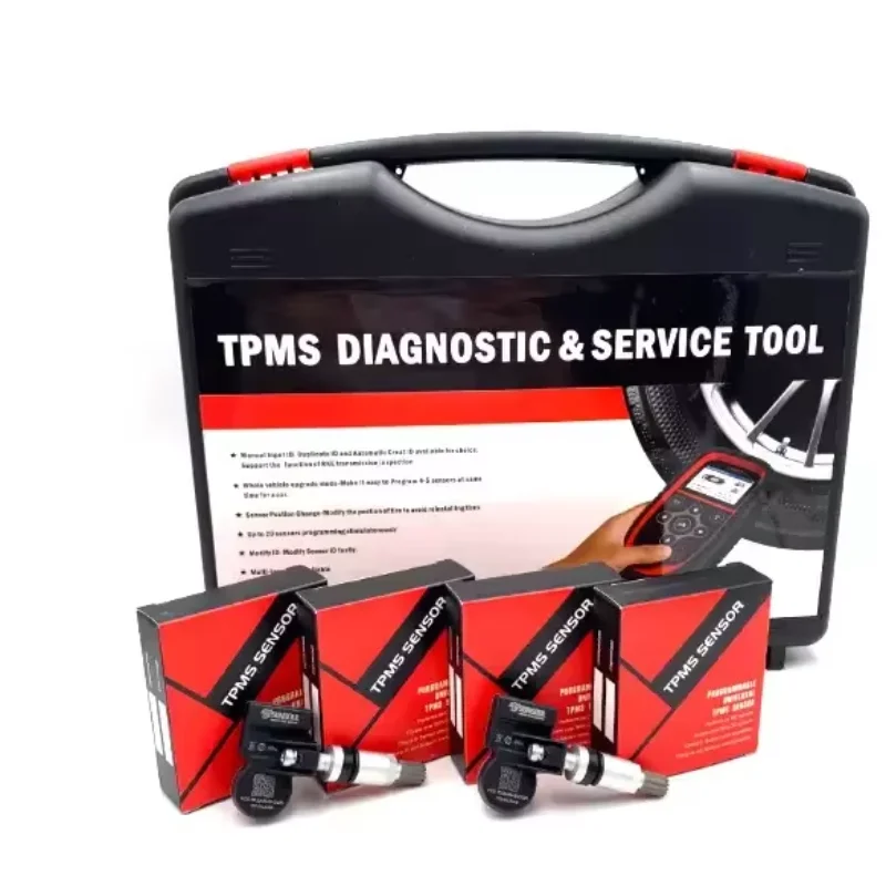 Инструмент для освобождения и диагностики датчика TPMS 20255. Инструмент для диагностики автомобилей OBD.
Инструмент для освобождения и диагностики датчика TPMS 20255. Инструмент для диагностики автомобилей OBD.