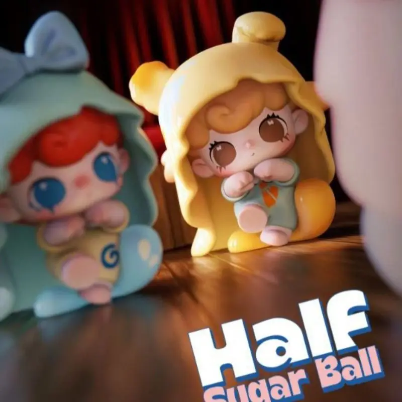Lulumi Mini Blind Box Half Sugar Dance Series Cute Trendy Figurine Art Toy Desktop Ornament Collectible For Adult Collection
Lulumi Mini Blind Box Half Sugar Dance Series Cute Trendy Figurine Art Toy Desktop Ornament Collectible For Adult Collection