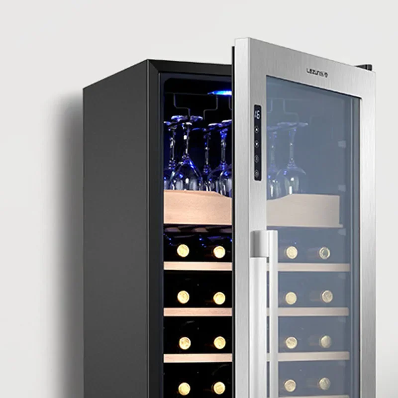 Living Room Wine Rack Vintage Luxury Square Nordic Miniature Vertical Glass Display Cabinet Meuble Rangement Motorhome Furniture
Living Room Wine Rack Vintage Luxury Square Nordic Miniature Vertical Glass Display Cabinet Meuble Rangement Motorhome Furniture