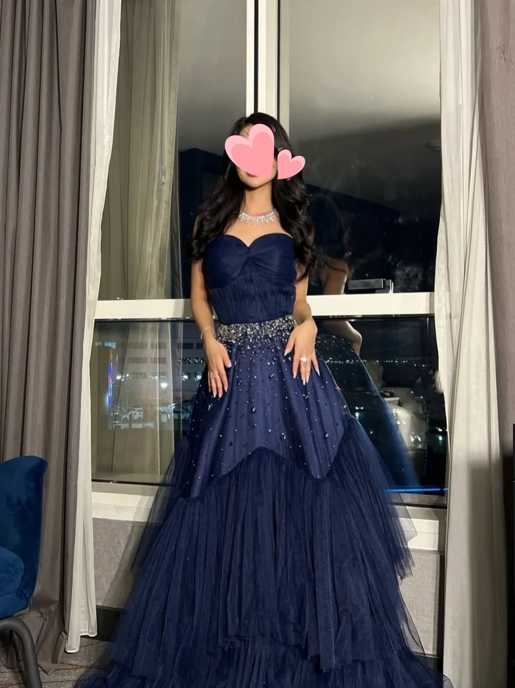 Oisslec Prom Dresses Elegant Vintage Sexy Navy Blue Beads Princess Customized Formal Occasion Prom Dress Evening Party Gowns
Oisslec Prom Dresses Elegant Vintage Sexy Navy Blue Beads Princess Customized Formal Occasion Prom Dress Evening Party Gowns