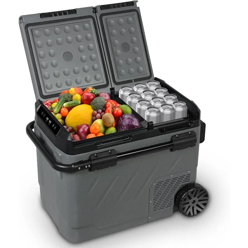 12 Volt Car Refrigerator, 16 Quart Electric Cooler, Portable Car Fridge for Outdoor Camping Travel
12 Volt Car Refrigerator, 16 Quart Electric Cooler, Portable Car Fridge for Outdoor Camping Travel