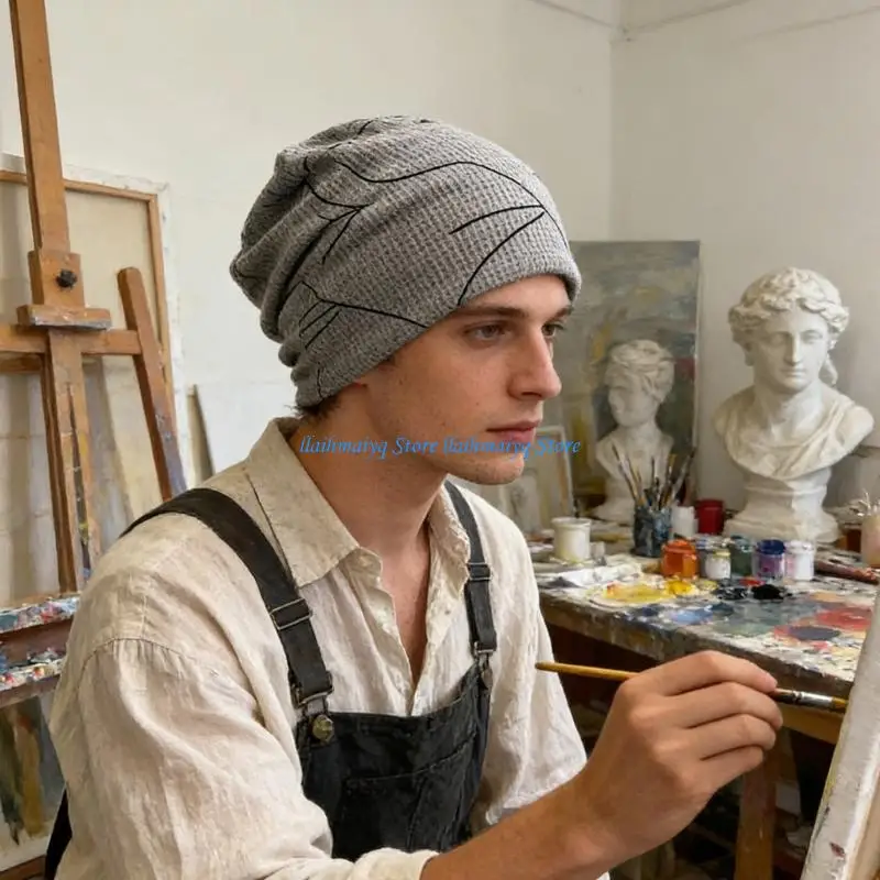 573B Trendy Women Turban Hat Breathable Fashion Slouch Skull Hat for Social Event
573B Trendy Women Turban Hat Breathable Fashion Slouch Skull Hat for Social Event