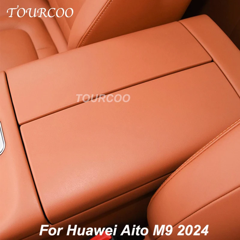 For Huawei Aito M9 2024 Central Control Armrest Panel Leather Protective Cover Interior Accessories
For Huawei Aito M9 2024 Central Control Armrest Panel Leather Protective Cover Interior Accessories