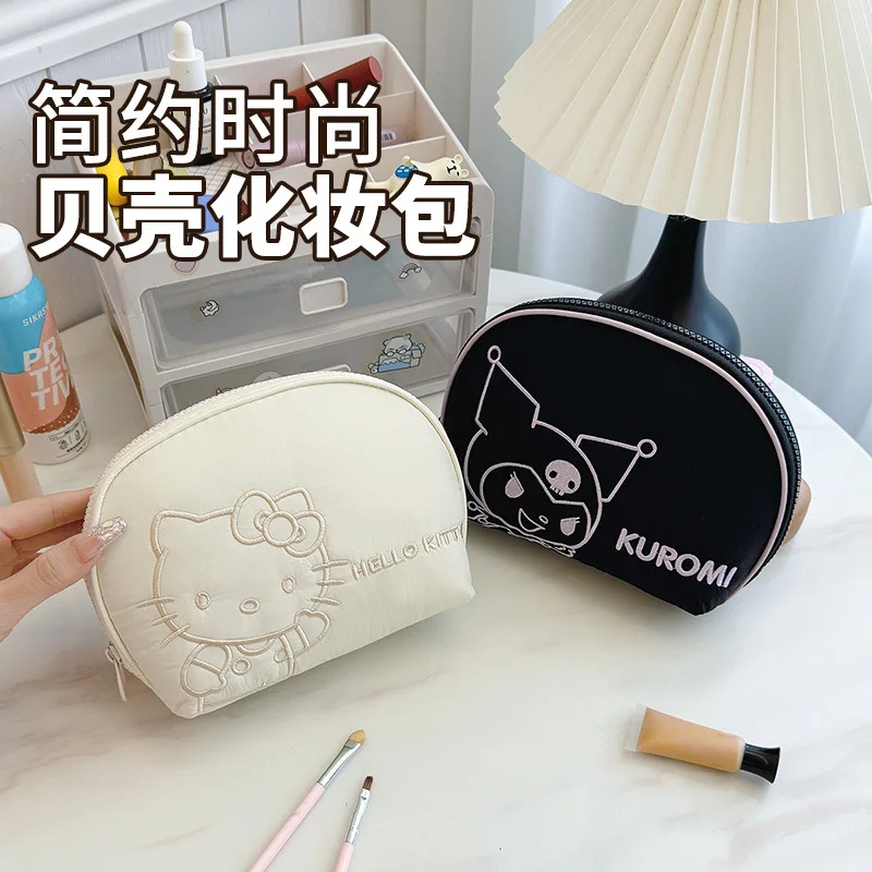 1pc Sanrio New Cute Hello Kitty Plush Pencil Case, Y2k Kawaii Cartoon Stationery Storage Bag, Zipper Cosmetic Bag
1pc Sanrio New Cute Hello Kitty Plush Pencil Case, Y2k Kawaii Cartoon Stationery Storage Bag, Zipper Cosmetic Bag