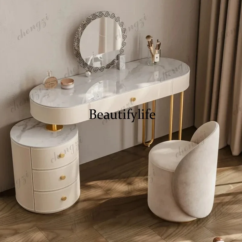 Nordic Stool Vanity Table Minimalist Decor Makeup Desk Dressing Table Modern Desk Luxury Vanitty Tocador Bedroom Furniture
Nordic Stool Vanity Table Minimalist Decor Makeup Desk Dressing Table Modern Desk Luxury Vanitty Tocador Bedroom Furniture