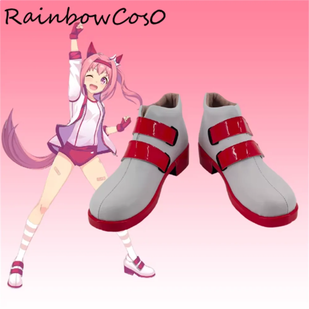 Обувь для косплея Haru Urara Umamusume Pretty Derby, ботинки для игры в аниме, на Хэллоуин, Рождество, RainbowCos0 W5591
Обувь для косплея Haru Urara Umamusume Pretty Derby, ботинки для игры в аниме, на Хэллоуин, Рождество, RainbowCos0 W5591
