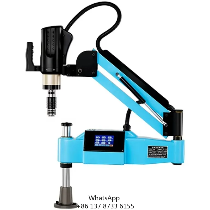 M3-M20 Flexible Arm Electric Tapping Machine 220V Touch Screen Core Components Incl. Motor Gear Gearbox
M3-M20 Flexible Arm Electric Tapping Machine 220V Touch Screen Core Components Incl. Motor Gear Gearbox